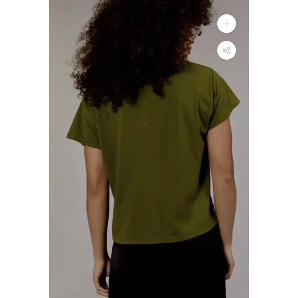 DAYDREAMER Green Elton John the One Graphic Band Vintage Tour Tee NEW Size XS - Picture 6 of 6